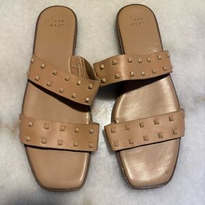 a new day Studded Slide Sandals